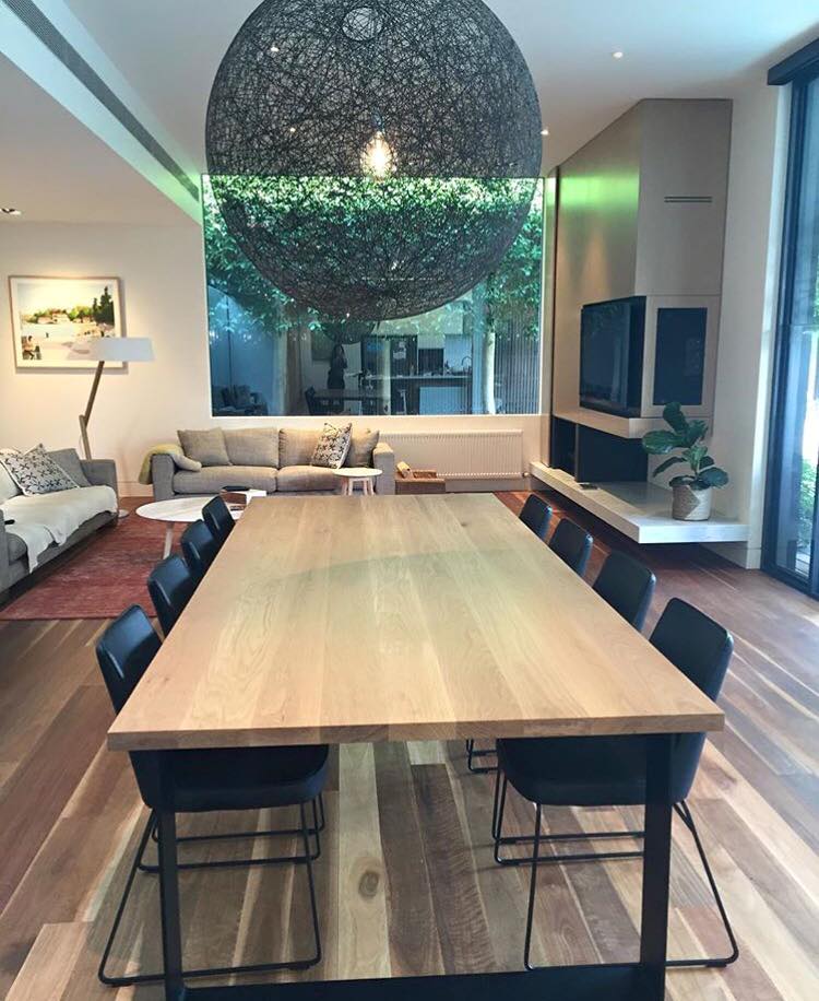King Dining Table