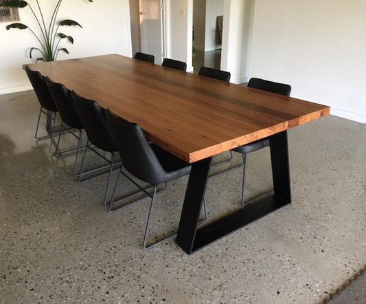 Recycled Northcoast Hardwood Dining table