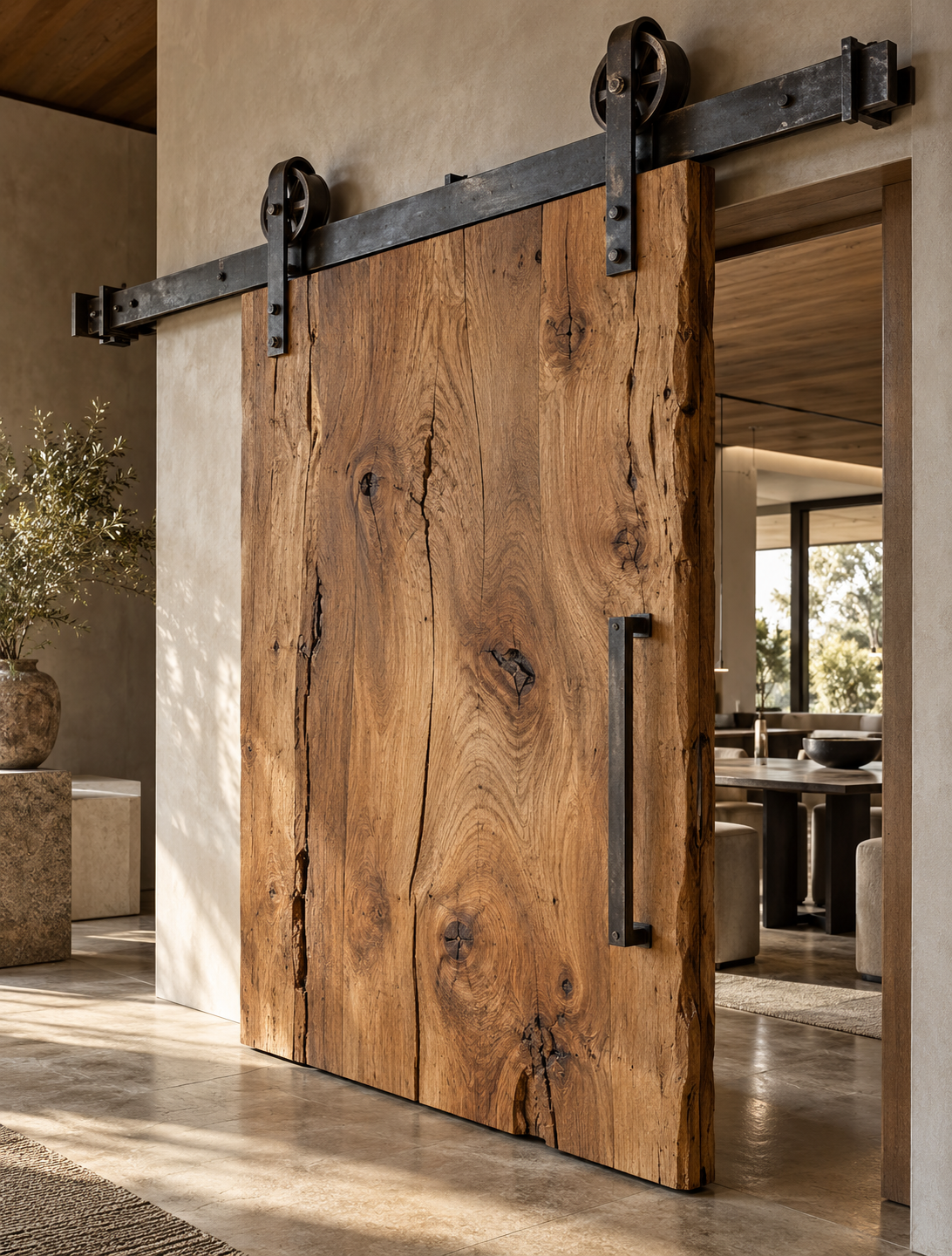 Foundry Barn Door