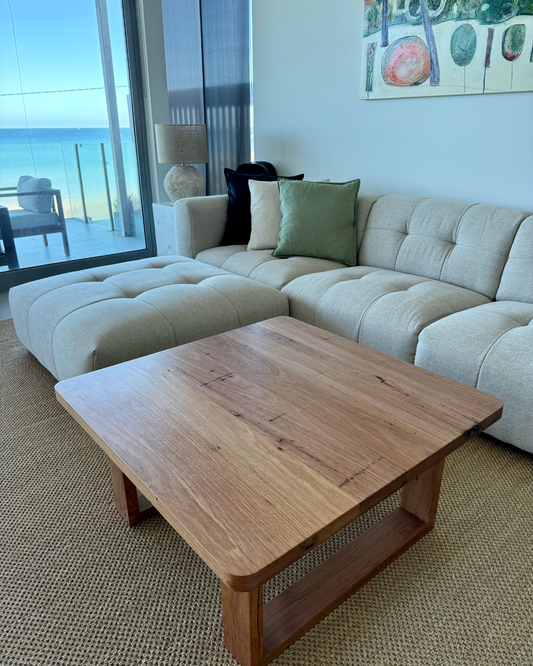 Custom made coffee table Lumber Furniture