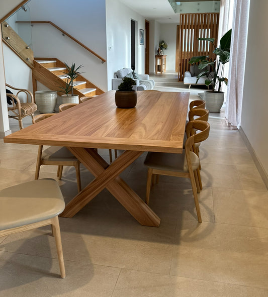 The Heart of Home: Crafting Your Modern Dining Table