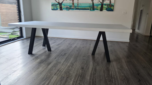 Concrete Dining Tables Melbourne
