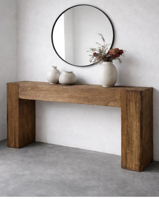 Coming Home To Your Console Table