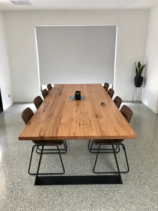 Reclaimed Wood Dining Table Australia