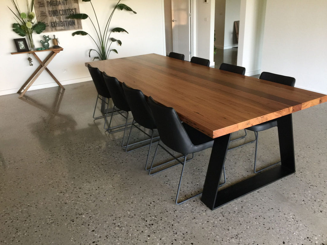 Reclaimed Wood Table Australia