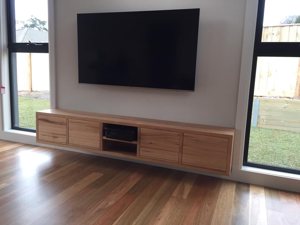 timber entertainment unit lumber furniture