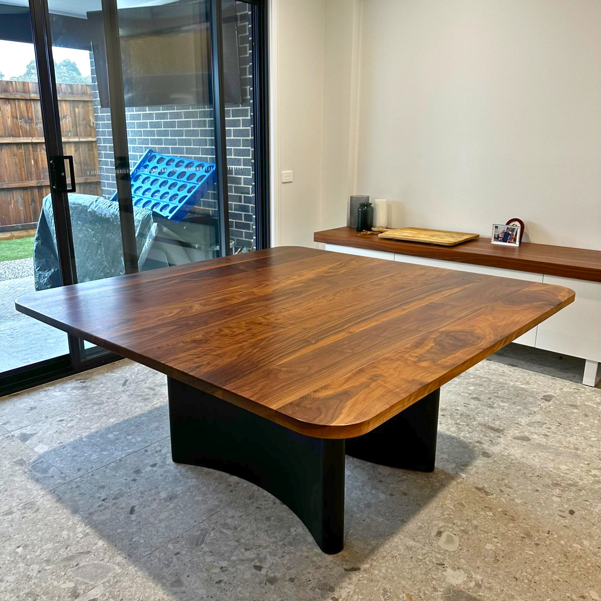 Belize Square Timber Dining Table