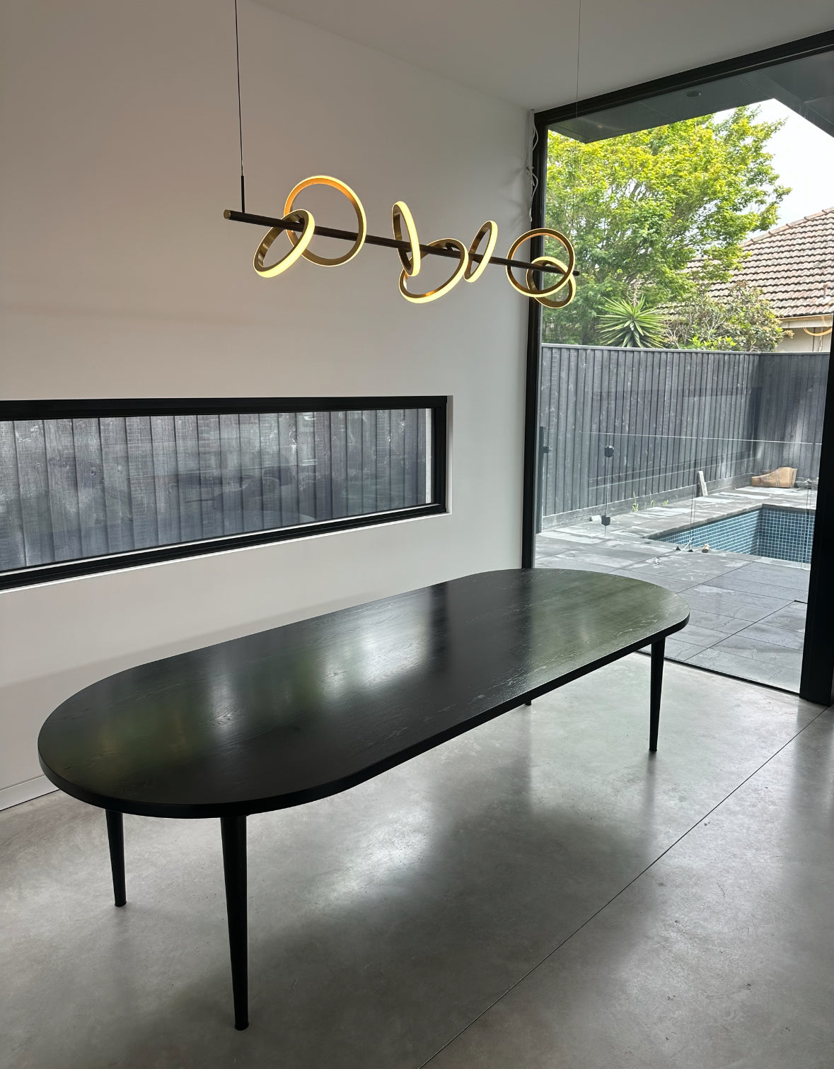 Ambergris Dining Table Lumber Furniture