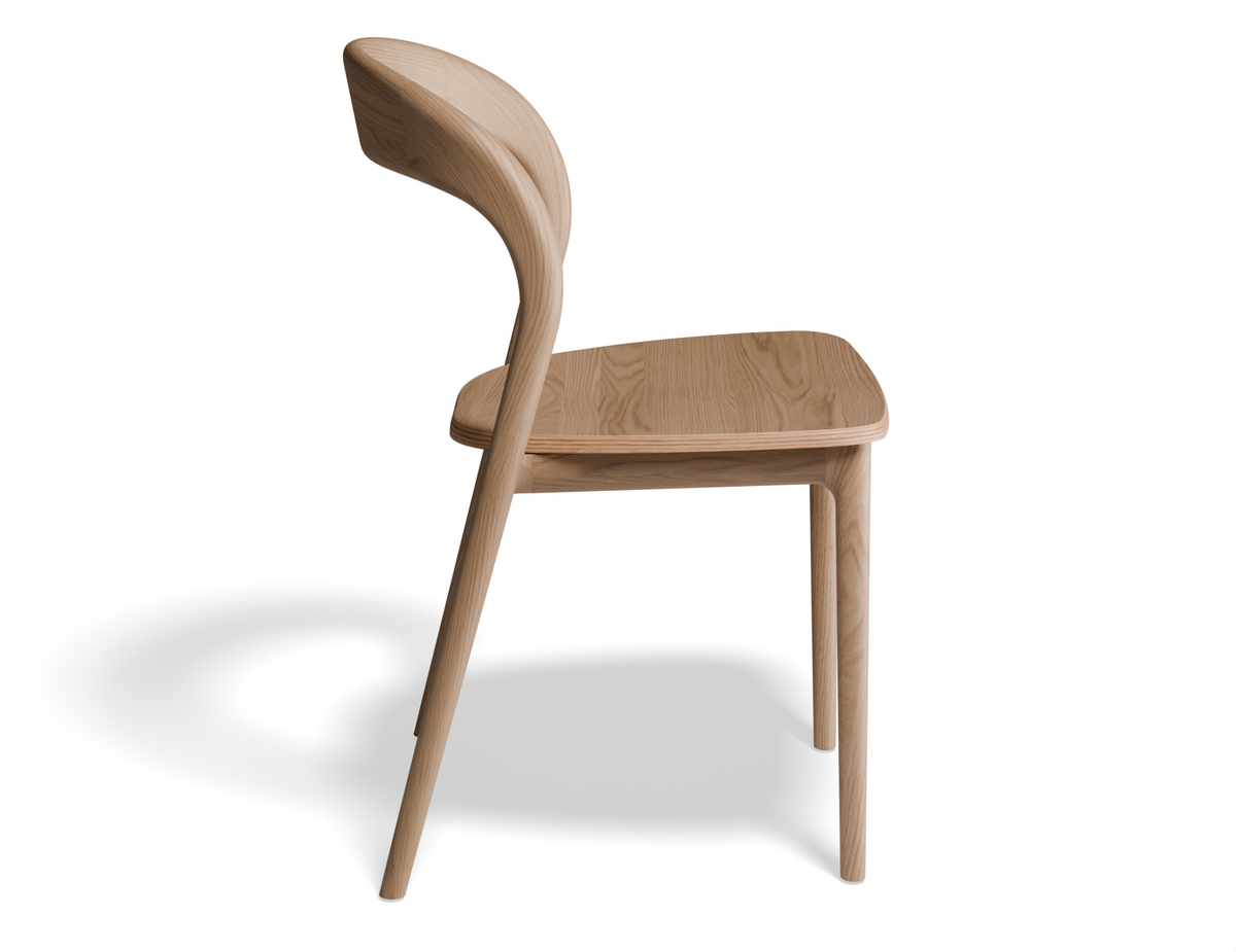 Ava Dining Chair Natural Ash