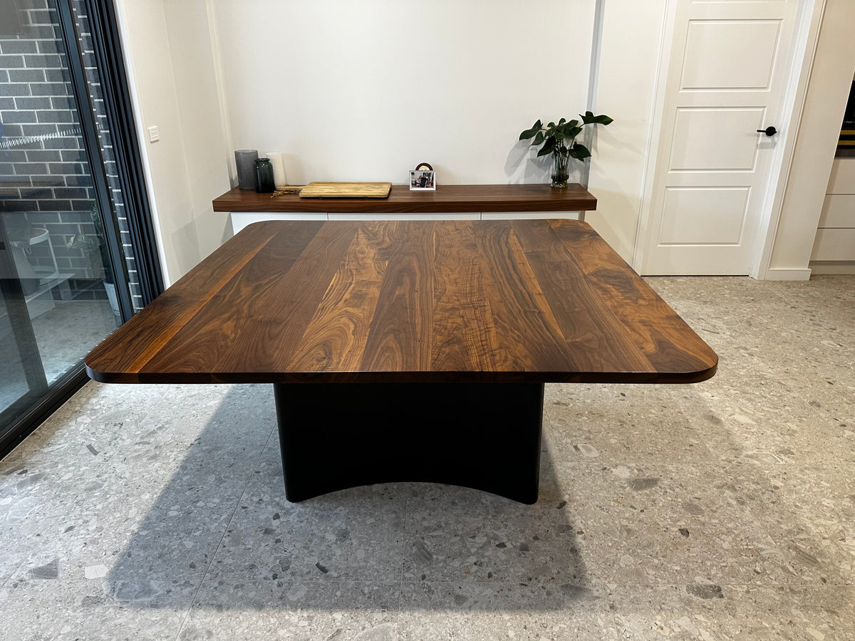 Belize Square Dining Table Lumber Furniture