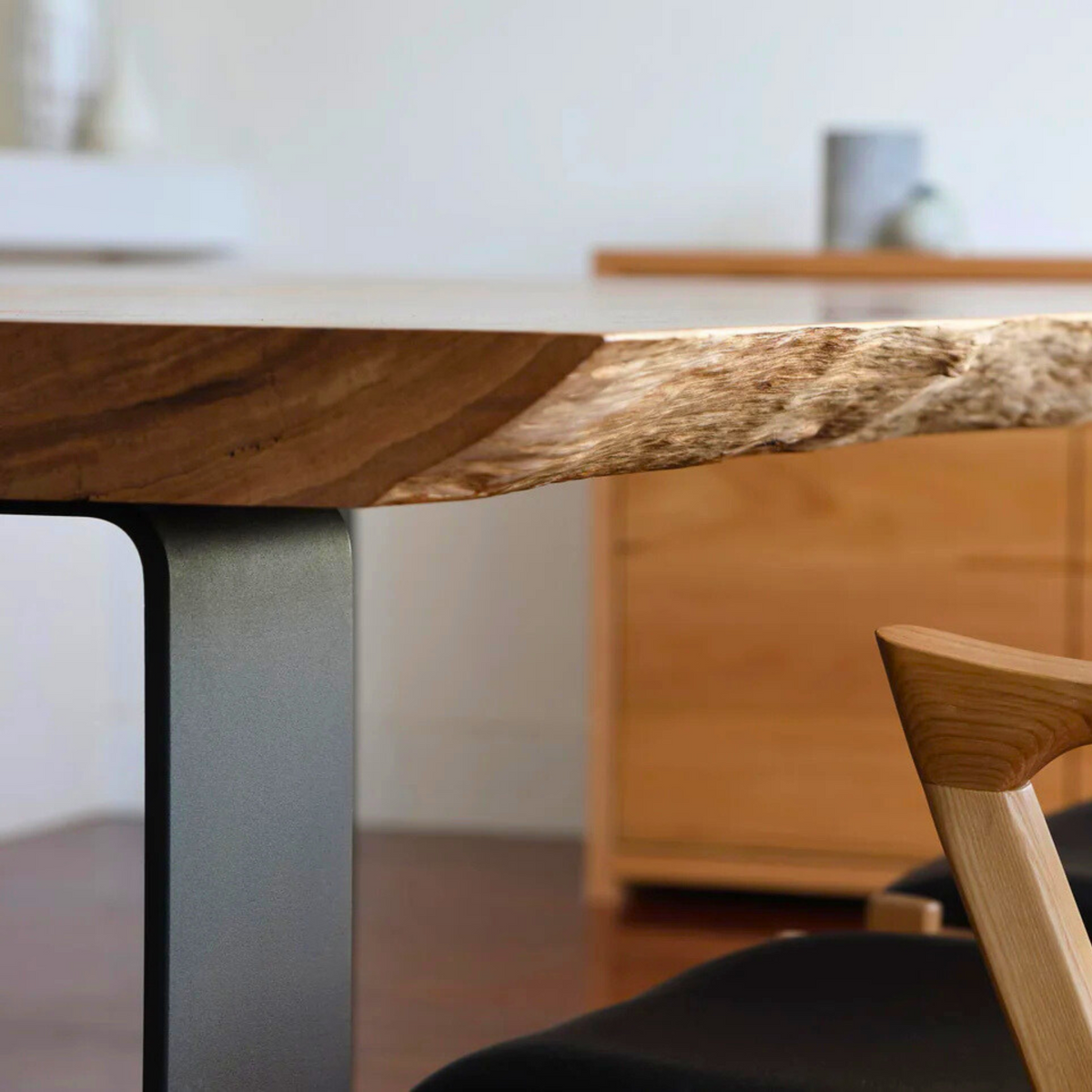 Blackbutt Live Edge Dining Table