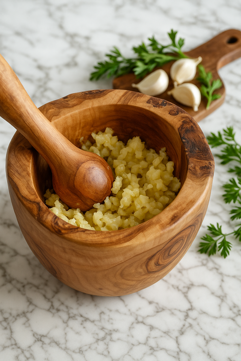 Solterra Mortar & Pestle