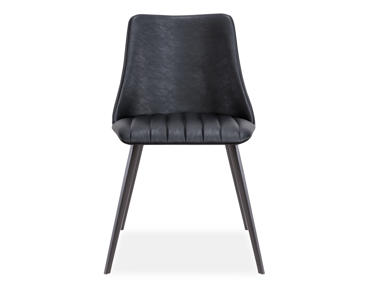 Catalan Dining Chair Vintage Black Seat