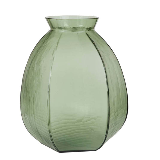 Marais Ridge Vase - Marine