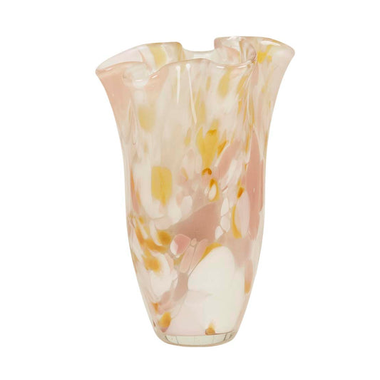 Aurielle Wave Vase- Dawn