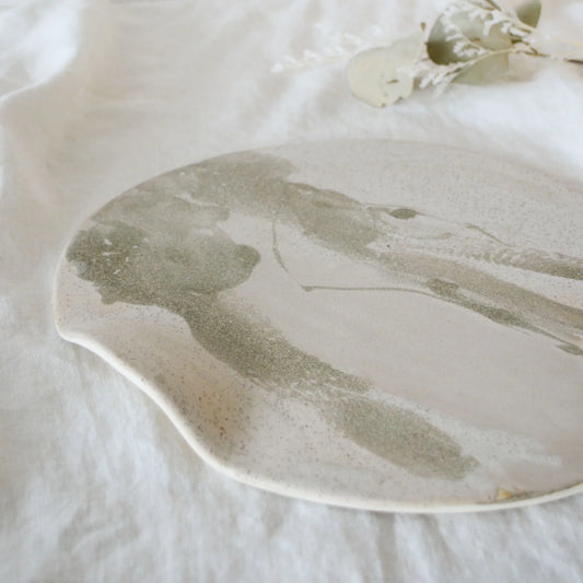 Kim Wallace Cheese platter ~ Naturals