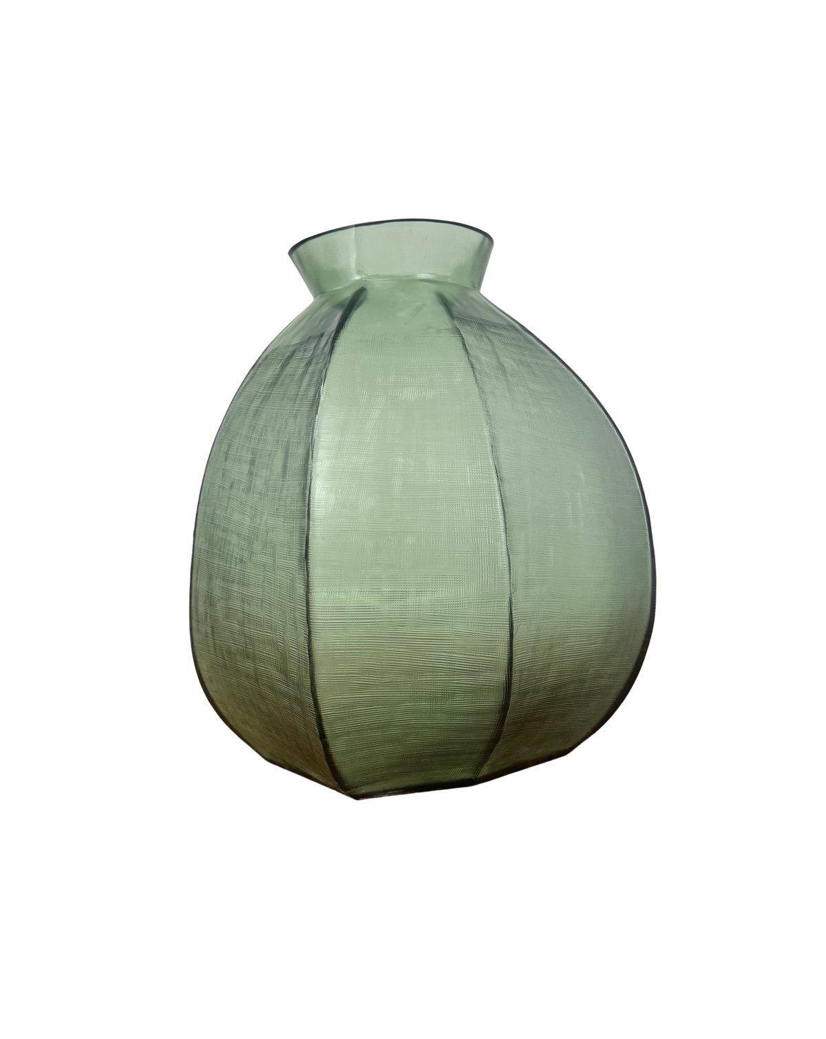 Marais Ridge Vase - Marine