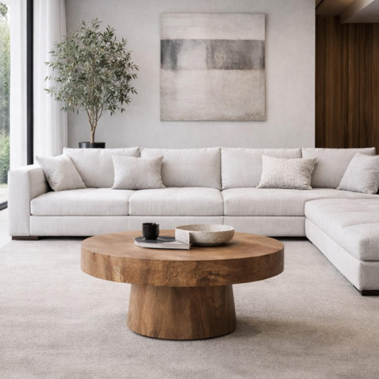 Marlo Sculptural Coffee Table