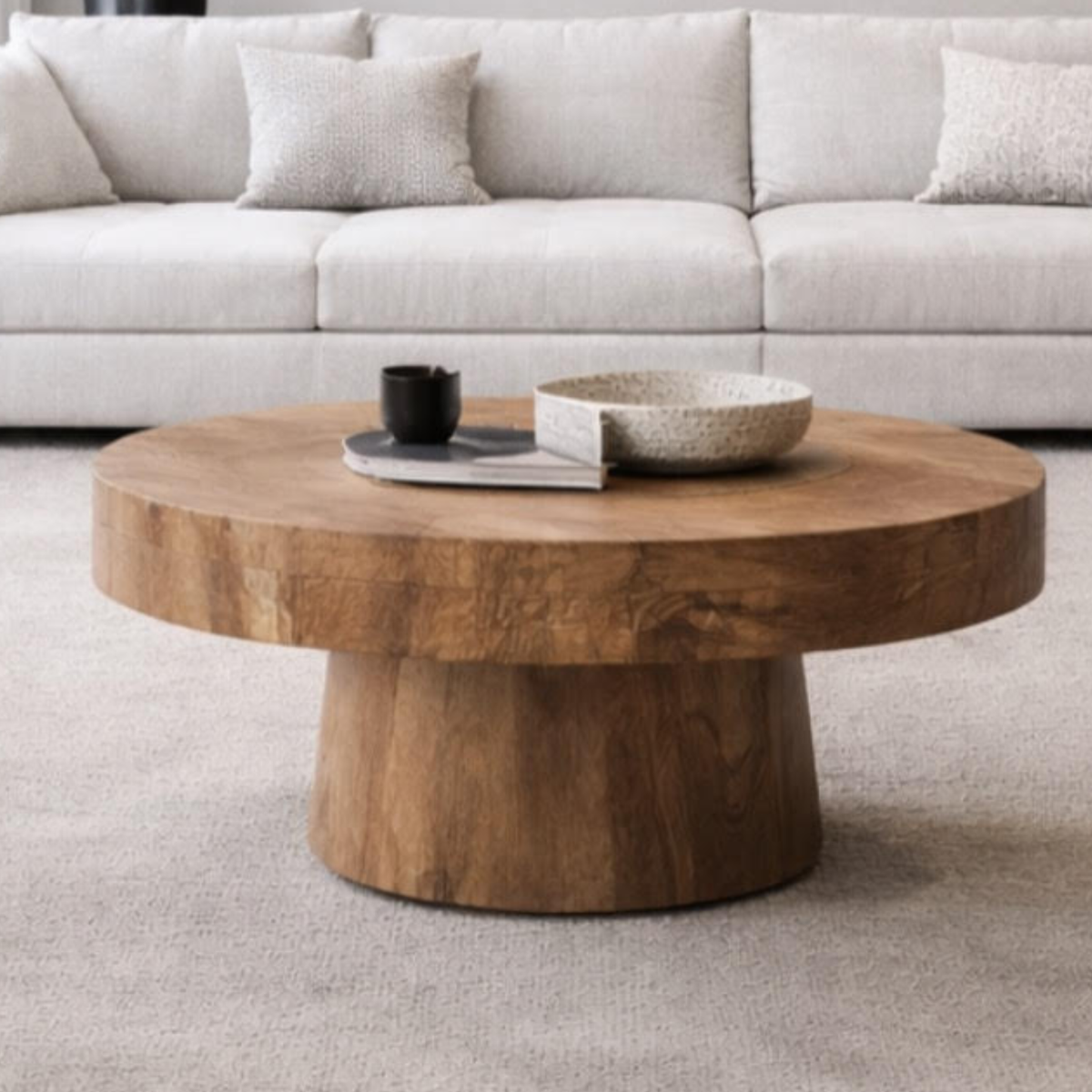 Marlo Sculptural Coffee Table
