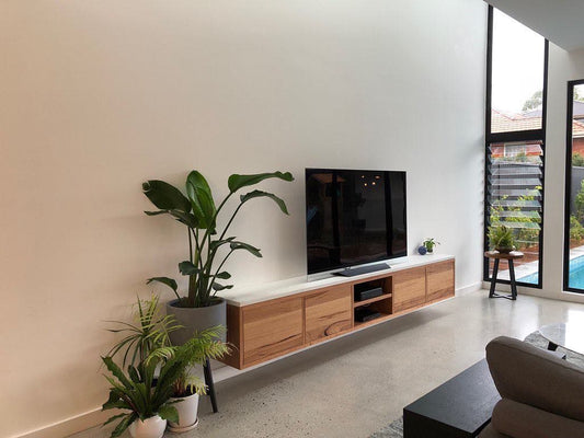 Soho tv unit with concrete top