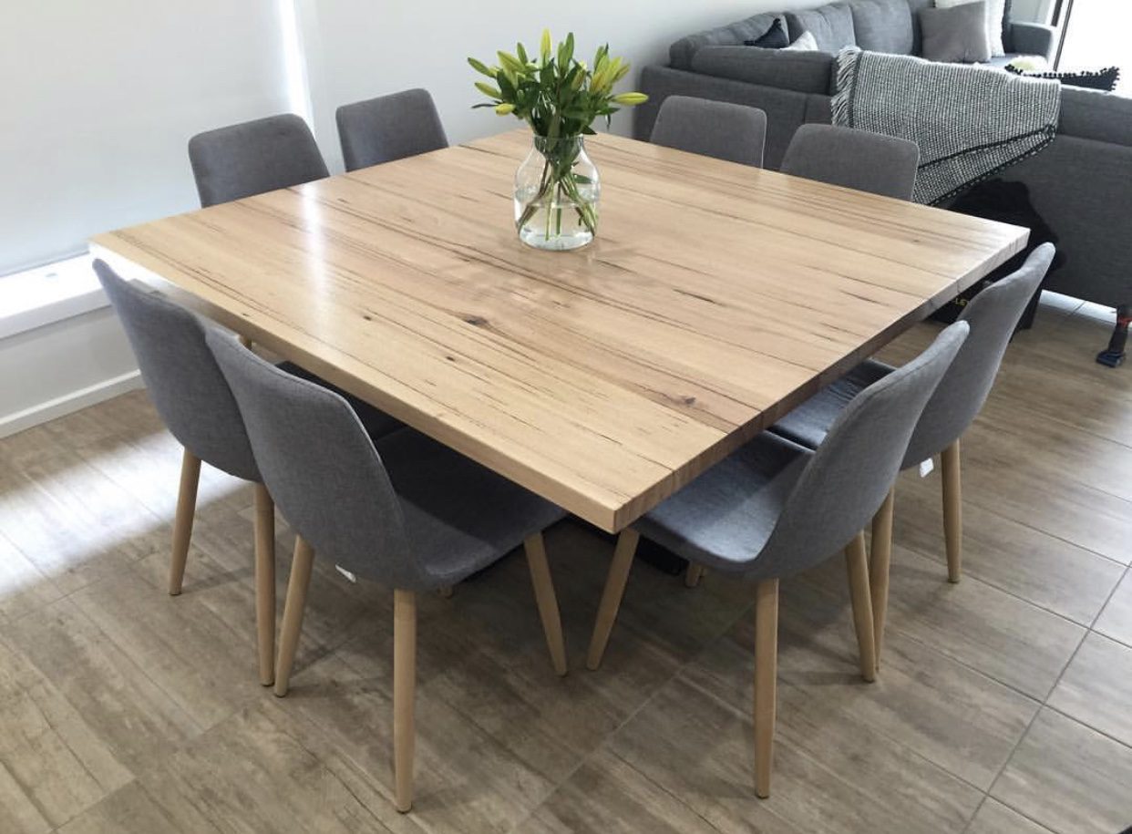 Square Cross King Dining Table