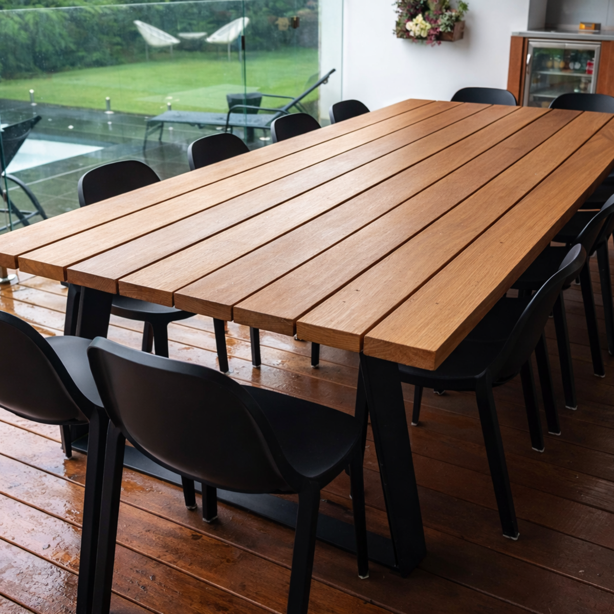 Ultimate Outdoor Artisan Dining table