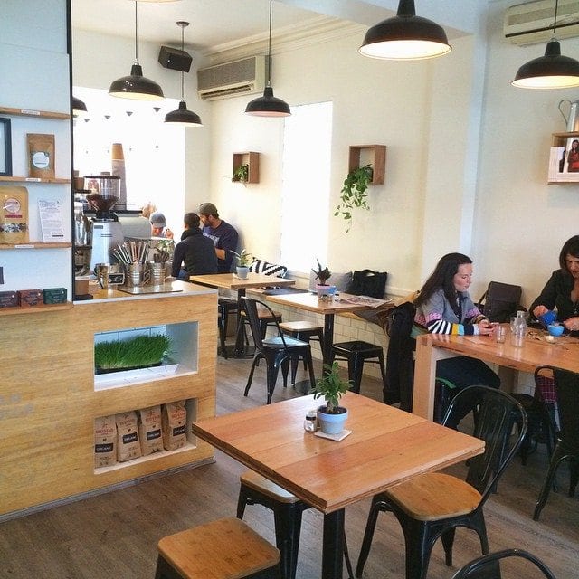 Urban Projuice tables