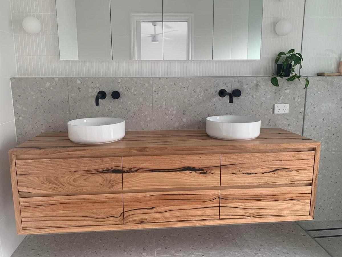 Vaucluse Bathroom Vanity - Floating