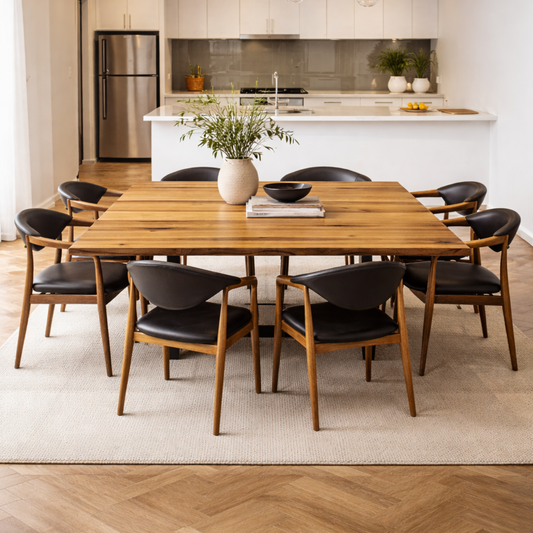 Square Cross Monarch Dining Table