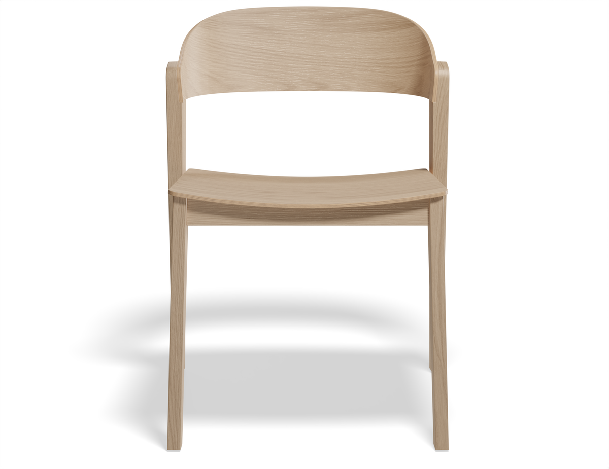 Asher Dining Chair Natural Ash