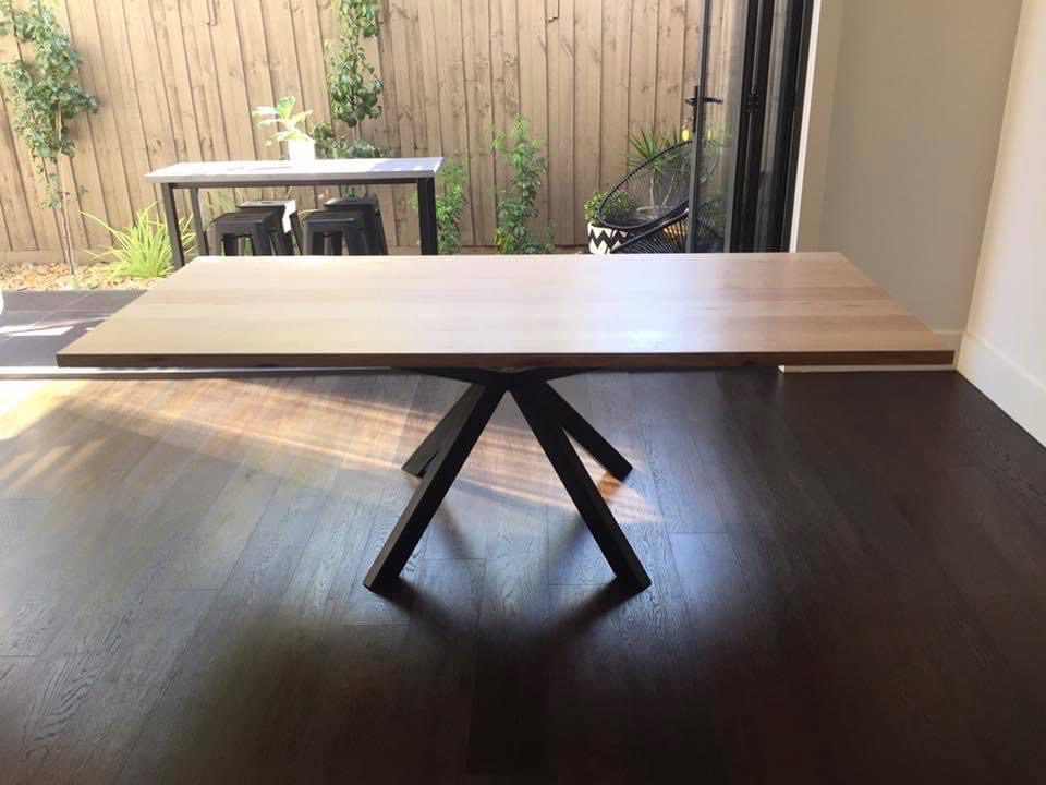 PickUp Sticks Dining Table Lumber Furniture