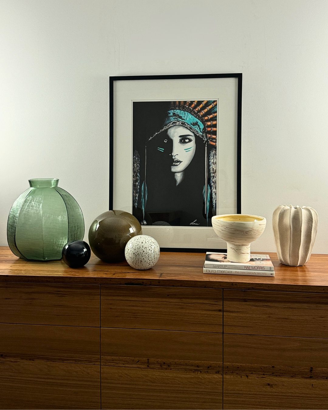 Aluna Orb Trio – Sculptural Ceramic Set